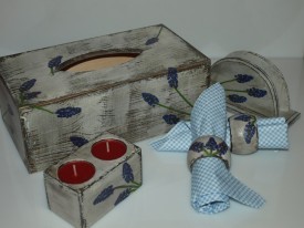 Fio�kowy zestaw...