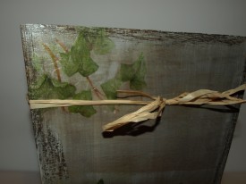 Bluszczowa donica...