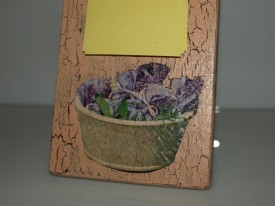 Lawendowa deseczka...