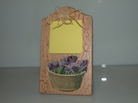 Lawendowa deseczka...