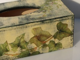 Bluszczowy chustecznik...