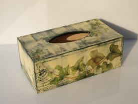 Bluszczowy chustecznik...